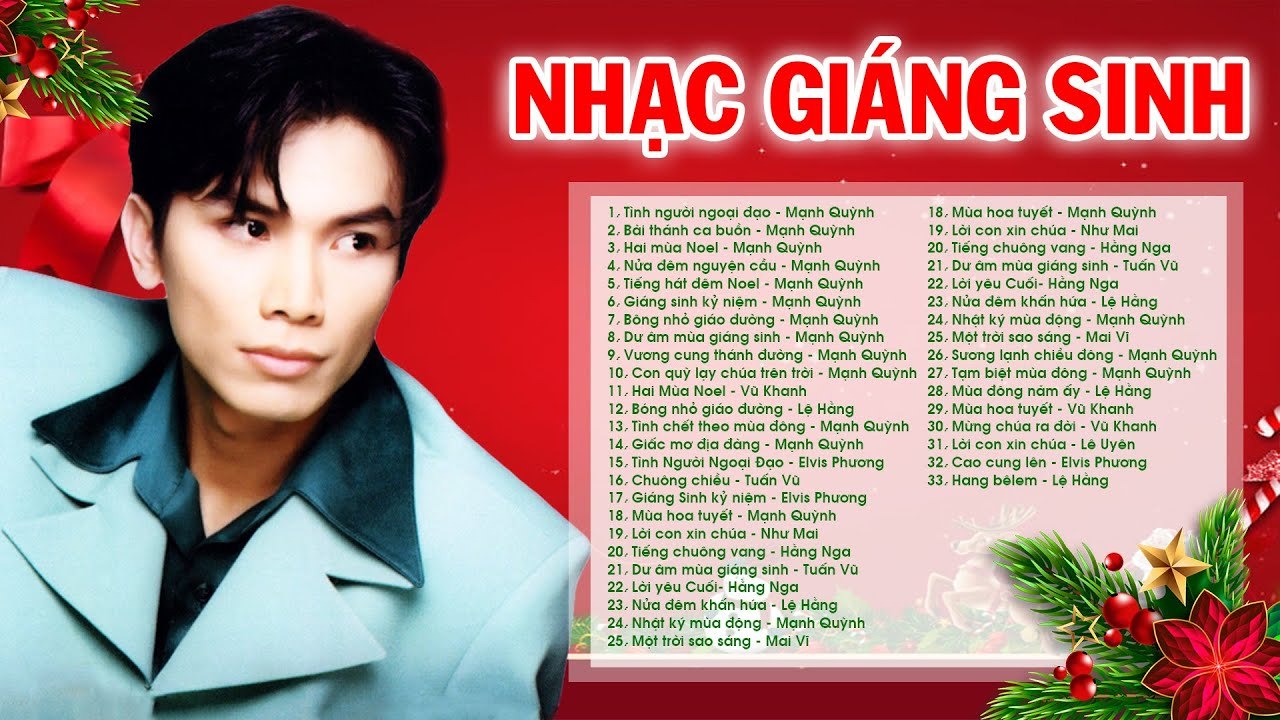 LIÊN KHÚC GIÁNG SINH XƯA MẠNH QUỲNH - Tình Người Ngoại Đạo - LK Nhạc Noel Hải Ngoại Hay Nhất 2021