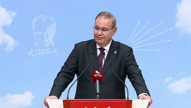 CHP Sözcüsü Faik Öztrak, CNN Türk muhabirinin sorusuna böyle yanıt verdi: Buradan havuz medyasına ekmek çıkmaz