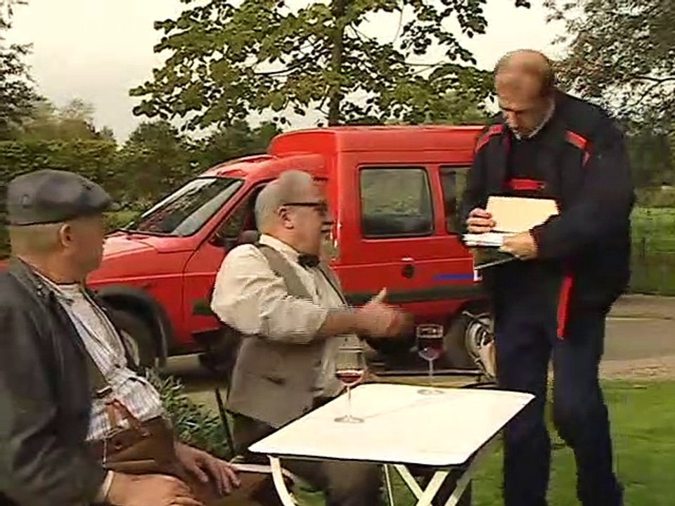 NONKEL JEF SEIZOEN 2 AFLEVERING 10 DE BRIEF VOOR ODETTE.