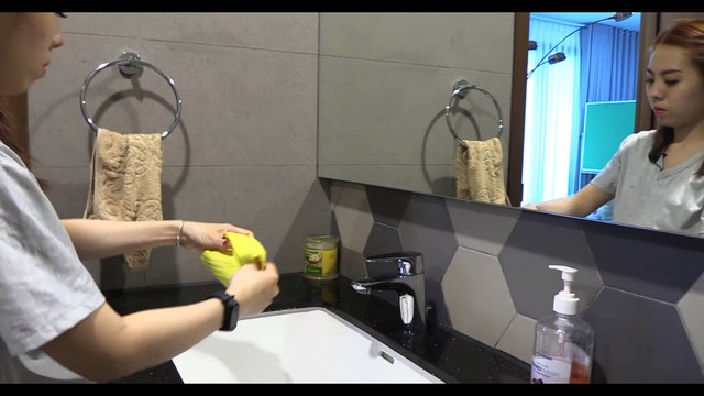 VIETNAM | DEEP CLEAN MY BATHROOM WITH ME | BATHROOM CLEANING | ULTIMATE CLEANING MOTIVATION