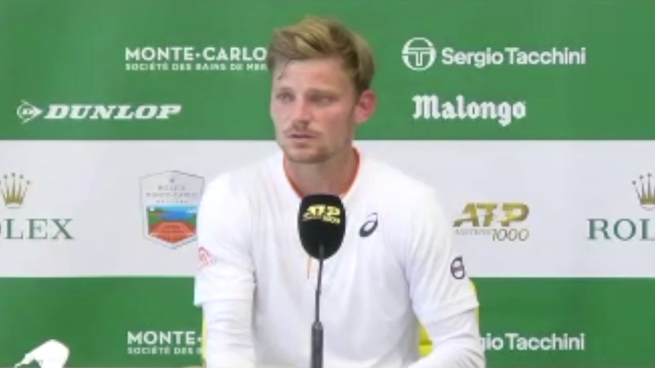 ATP - Rolex Monte-Carlo 2021 - David Goffin, défait par Dan Evans : "J'espère que ça va bien lancer ma saison sur terre battue"