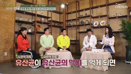 장내 환경 개선과 관리를 위한 ⋆포스트바이오틱스⋆ TV CHOSUN 20210417 방송