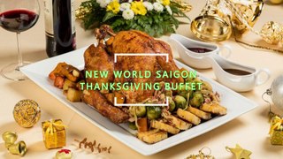 VIETNAM | New World Saigon Hotel | Happy Thanksgiving | Special Buffet At New World Saigon Hotel