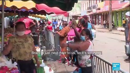 Coronavirus pandemic: French Guiana reinforces measures over variant fears