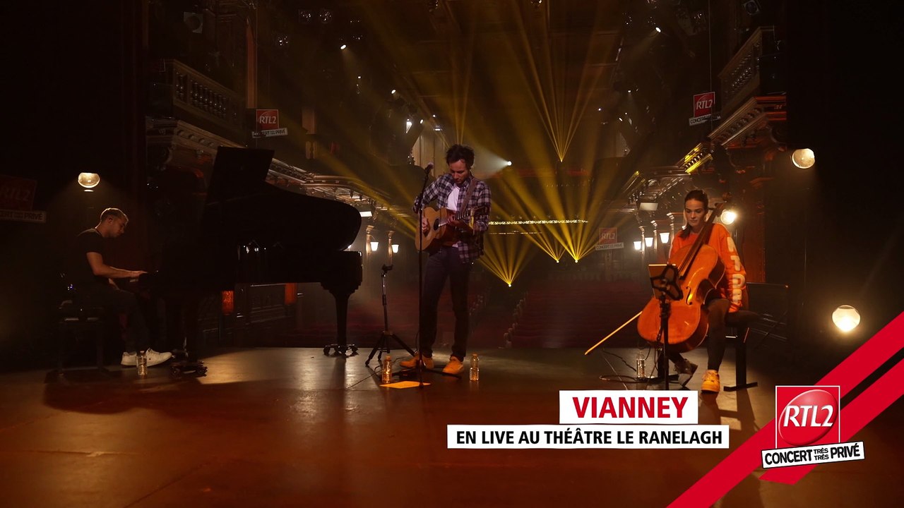 Vianney : "beau-papa" (Concert Très Très Privé RTL2)