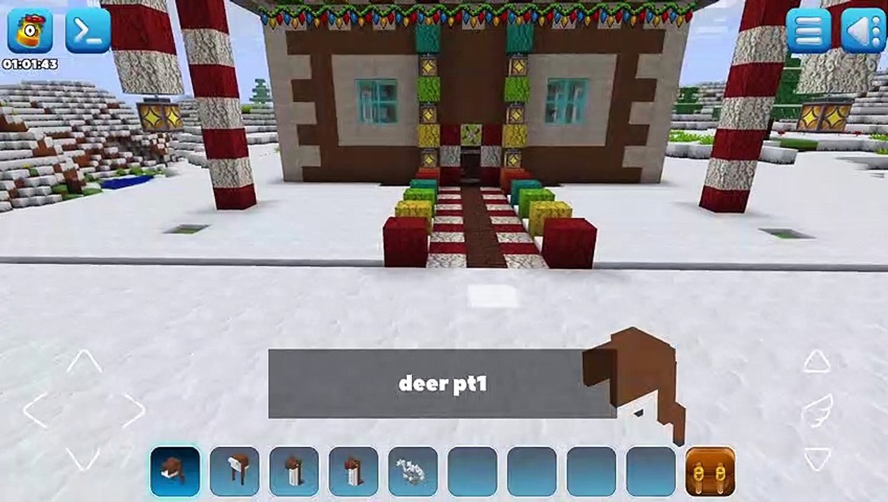 House Decor  winter custom items in Realmcraft Free Minecraft Stylegame #minecrafttutorial