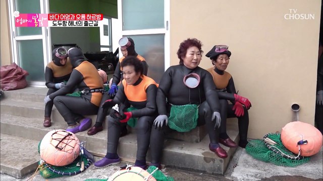 40년 경력 해녀 실력으로 한 번에 척척 잡는 엄마 TV CHOSUN 20210418 방송