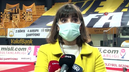 Neslihan Demir Güler: 'Çok istediğimiz, şampiyonluk hedefiyle başladığımız sezondu'