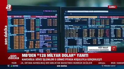 Yiğit Bulut'tan dolar açıklaması