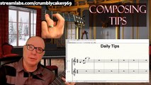 Composing for Classical Guitar Daily Tips: Guide Tones
