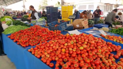 Kaymakam Alpay esnafı ve pazaryerini denetledi