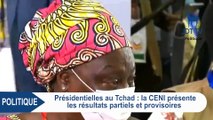 Résultats provisoires de l'élection présidentielle au Tchad