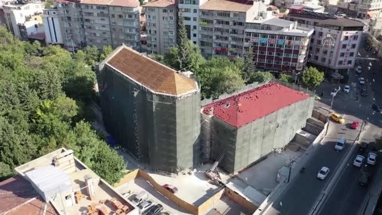 GAZİANTEP - Türk Arkeoloji ve Kültürel Miras Enstitüsü faaliyetleri, Kendirli Kilisesi'nde yapılacak