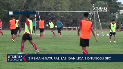 3 Pemain Naturalisasi Dan Liga 1 Ditunggu SFC