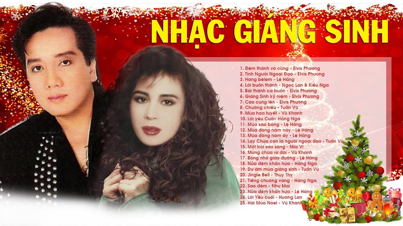 NHẠC GIÁNG SINH XƯA Ngọc Lan, Elvis Phương, Vũ Khanh - NHẠC NOEL HẢI NGOẠI Hay Nhất 2021