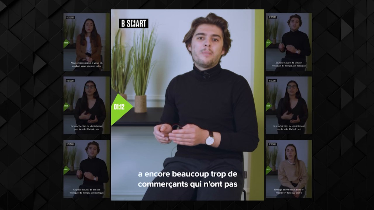SMART PITCH - Le pitch de « Komako » par Vincent  Brunaud