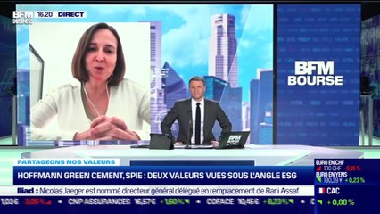 Sonia Fasolo (Eleva Capital) : Hoffmann Green Cement, SPIE, deux valeurs vues sous l'angle ESG - 16/04