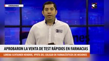 Aprobaron la venta de test rápidos en farmacias