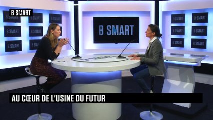 BE SMART - L'interview de Hélène Olphe-Galliard (Braincube) par Aurélie Planeix