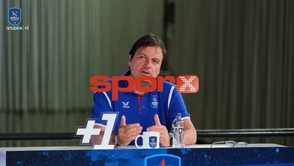 Ergin Ataman: "Rakibe karşı sistem yok! Bizim için önemli olan kendi sistemimiz"
