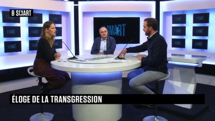 BE SMART - L'interview de Arnaud de Malaussène (Boson Project) par Aurélie Planeix
