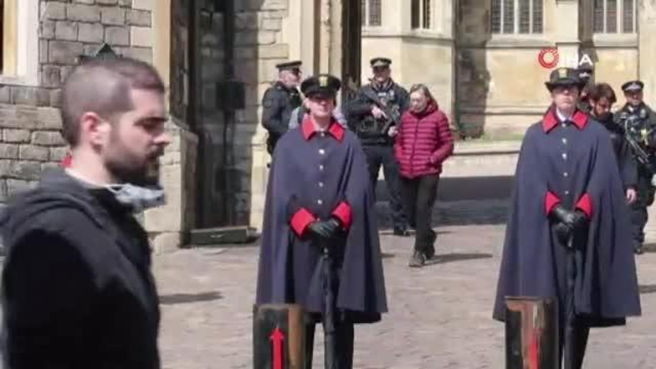 Prens Philip'in yarınki cenaze töreni için hazırlıklar sürüyor