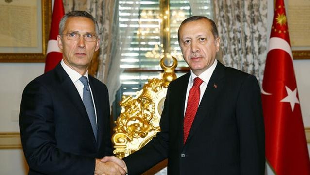 Cumhurbaşkanı Erdoğan, NATO Genel Sekreteri Stoltenberg ile telefon görüşmesi gerçekleştirdi