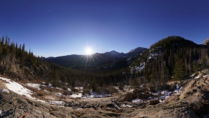 Virtually Explore U.S. National Parks With New 360-Degree Backgrounds on Messenger From Fa