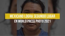 Mexicano logra segundo lugar en World Press Photo 2021