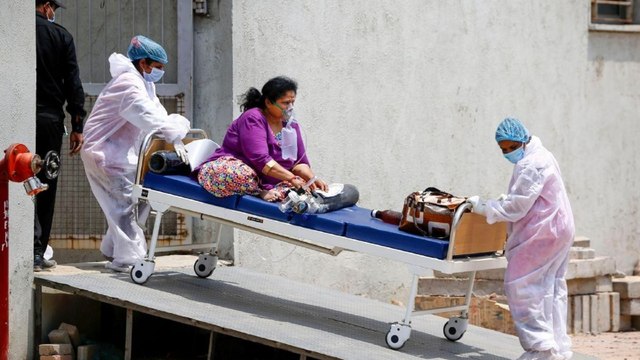 Shankhnad: UP reports over 27 thousand new corona cases