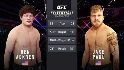 Jake Paul vs Ben Askren Full FIGHT