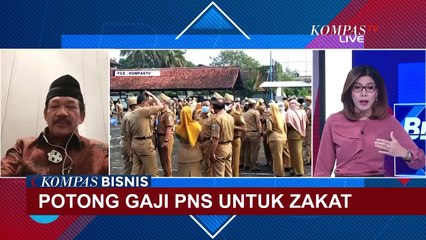 Baznas Ajukan Draf Gaji PNS Dipotong 2,5 Persen untuk Zakat
