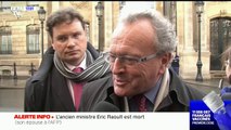 L'ancien ministre Éric Raoult est mort