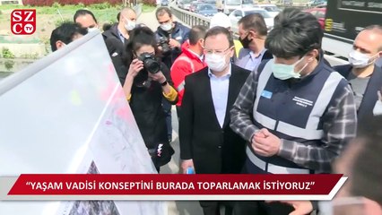 İmamoğlu, Ayamama için tarih verdi: Bugüne kadar hor görüldü, yemyeşil vadiye dönüşecek