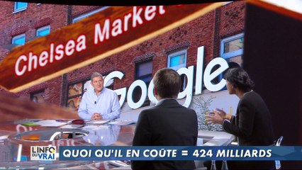 Les GAFA taxées au niveau mondial par les Etats-Unis ?