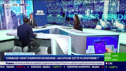 Vincent Ganne vs Owen Simonin vs Charlie Perreau : Coinbase vient d'arriver en Bourse, qui utilise cette plateforme ? - 16/04