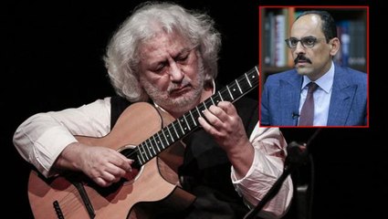 İbrahim Kalın'ın şarkısında imzası bulunan Erkan Oğur, linçlerden sonra konuştu: Bulunduğu pozisyonla alakam yok