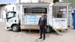 Söke Belediyesi Mobil Hizmet Aracı ve Deprem Konteynırı hizmete hazır