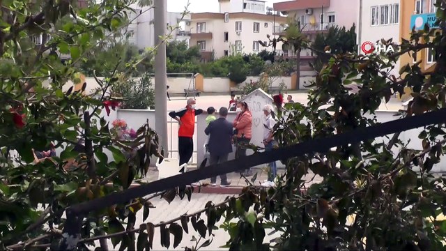 Evleri yanan yaşlı çifte devlet eli uzandı