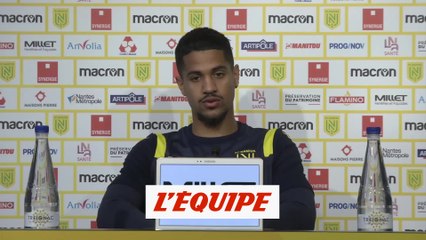 Blas : « On se met beaucoup trop de pression » - Foot - L1 - Nantes