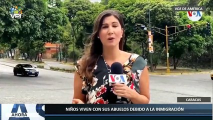 Abuelos pasan a ser cabeza de familia debido a la migración en Venezuela - Ahora