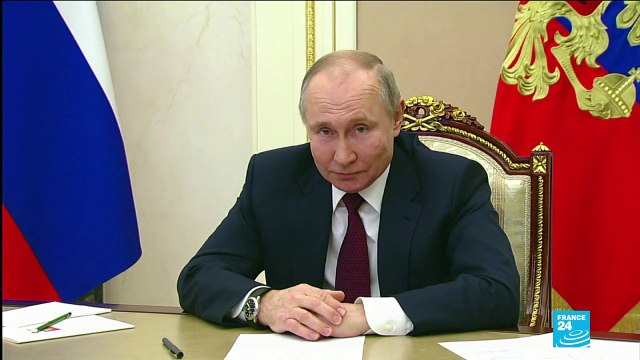 Ukraine - Tensions dans le Donbass : le président ukrainien prêt à discuter avec Poutine