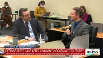 Former police officer Derek Chauvin invokes 5th Amendment as closing arguments to begin Monday