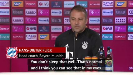 Flick lost sleep over Bayern's UCL exit