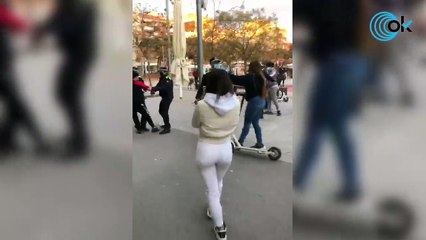 Atacan a la Policía de Pineda con un vídeo manipulado para acusarles de brutalidad policial