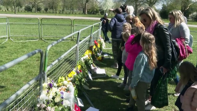 Últimos preparativos del funeral del príncipe Felipe en el castillo de Windsor