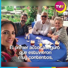 Eric del Castillo y su esposa festejan 52 años de matrimonio