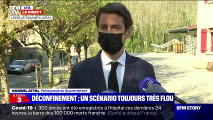 Gabriel Attal: "Nous commençons à mesurer les effets des mesures de freinage