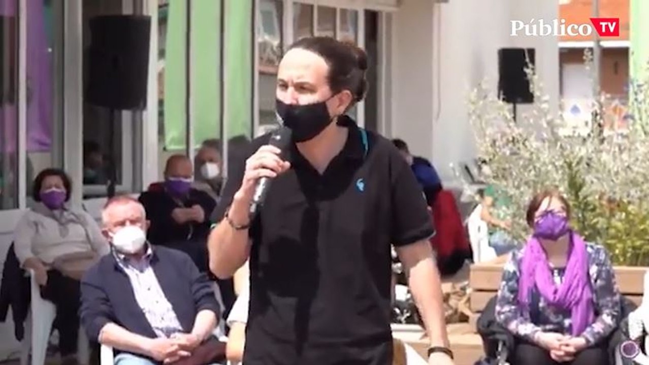 Pablo Iglesias: "Es necesario que en España haya de una vez una ley 'trans'"