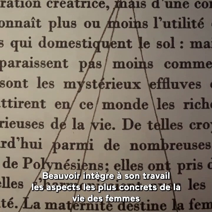 Beauvoir : l'aventure d’être soi - extrait Leïla Slimani